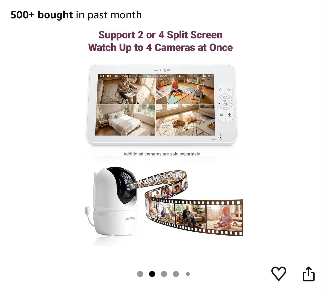 Comfier Baby Smart Baby Monitor BM01 - photo 5