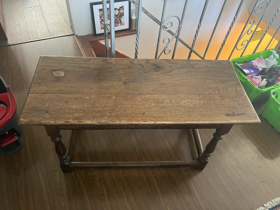Antique Wooden Table