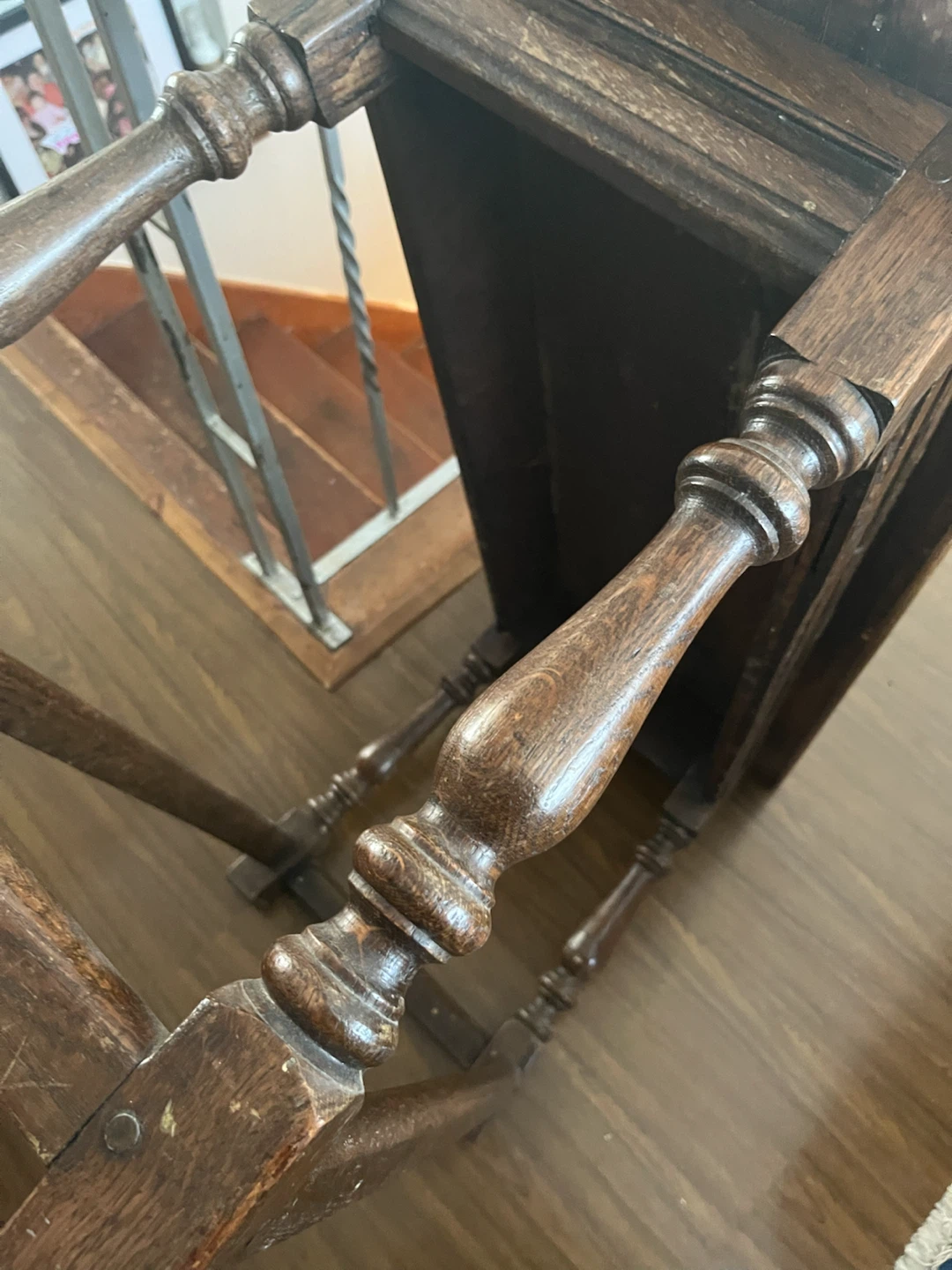 Antique Wooden Table - photo 2