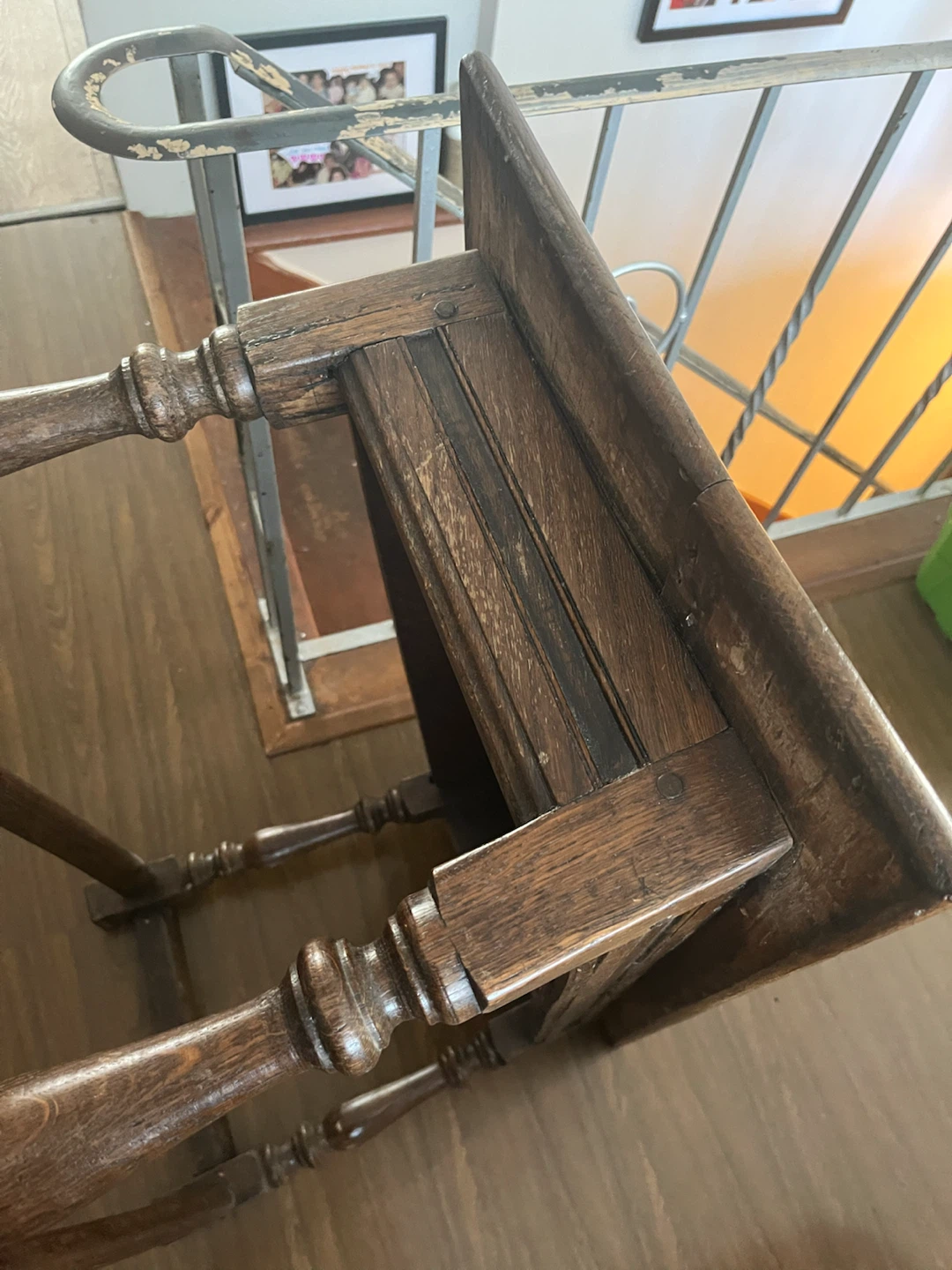 Antique Wooden Table - photo 3