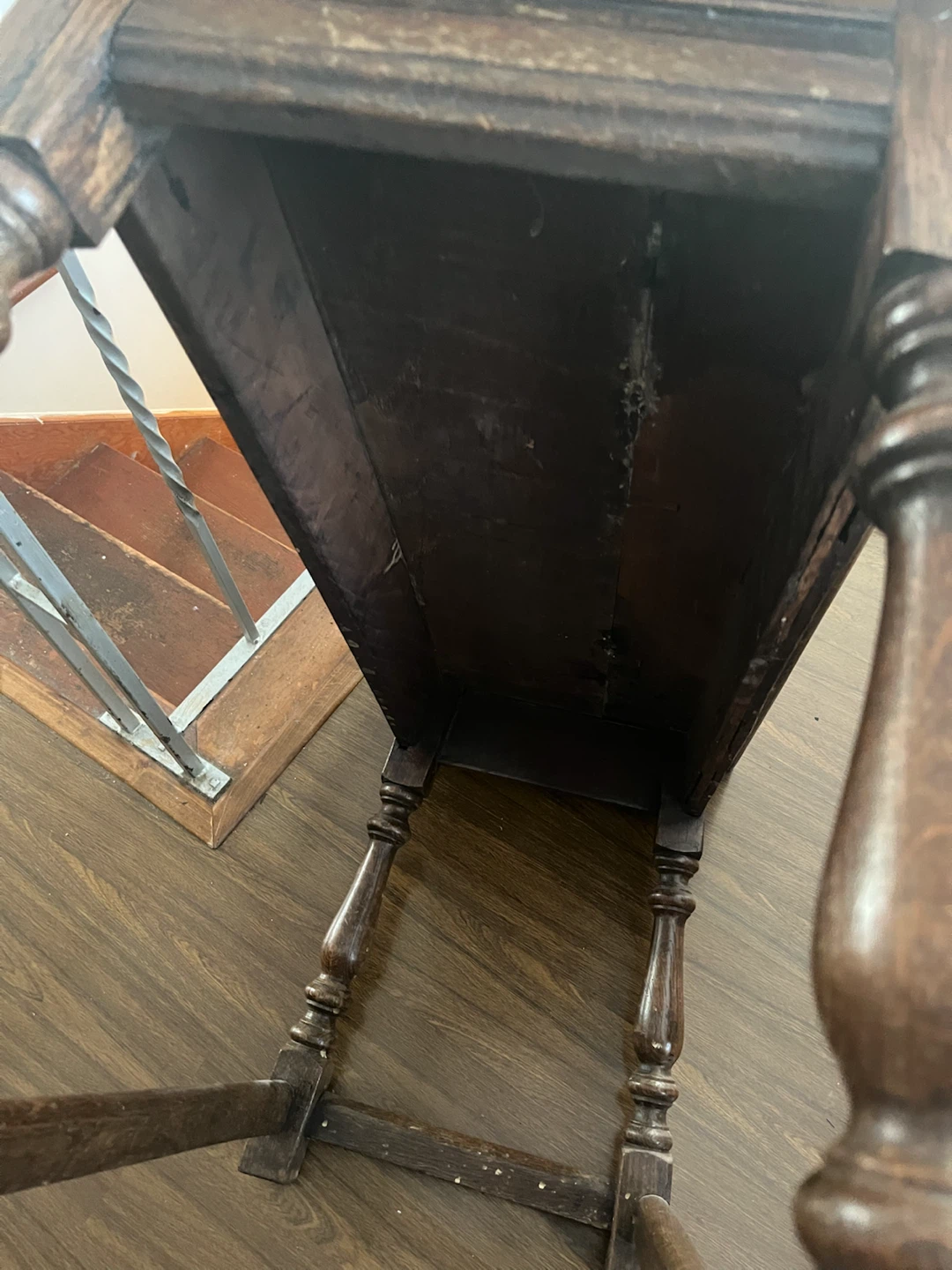 Antique Wooden Table - photo 4
