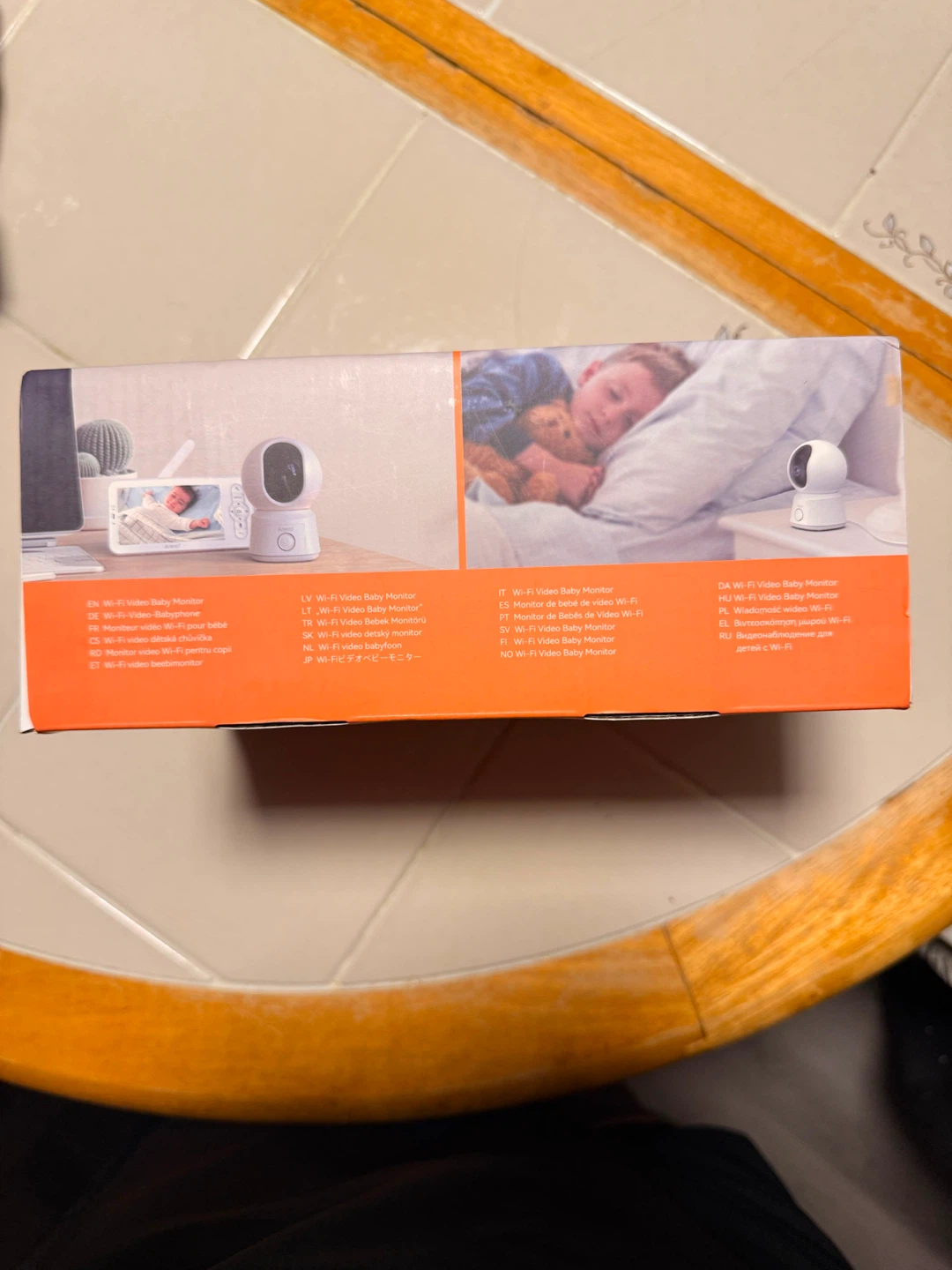 Arenti AInanny B2 -2Cam Kit 2MP Wi-Fi Video Baby Monitor - photo 2