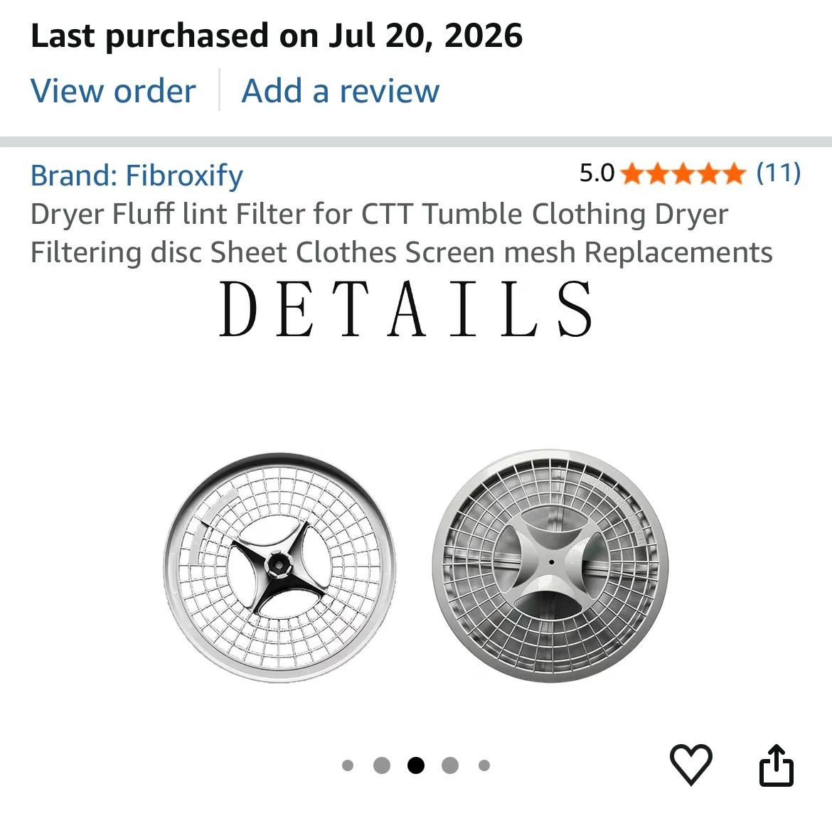 Dryer Lint Filter - photo 4