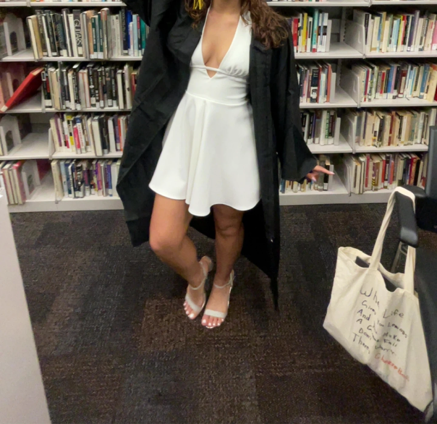 Zara white dress - photo 3