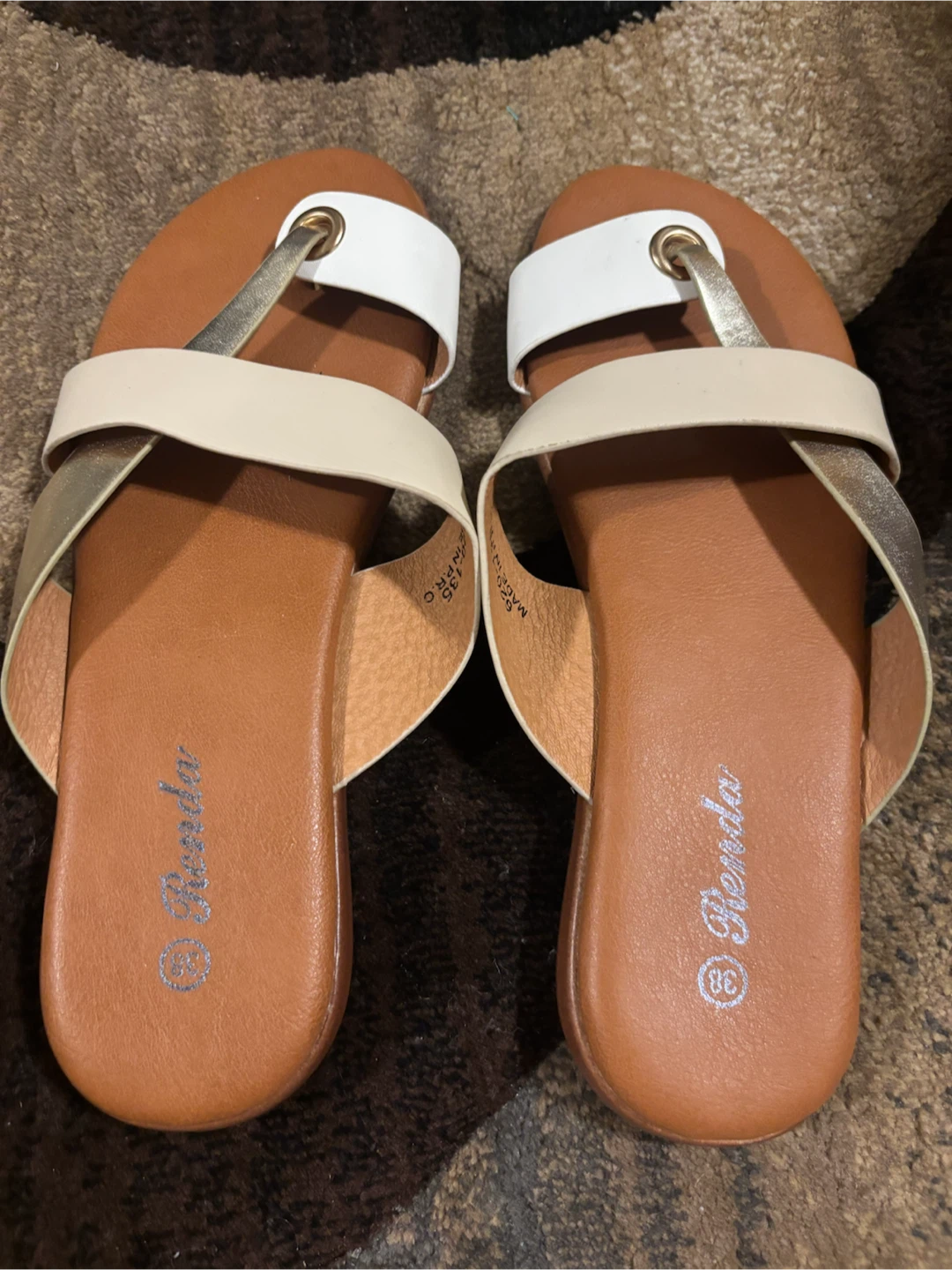 Renda sandals new