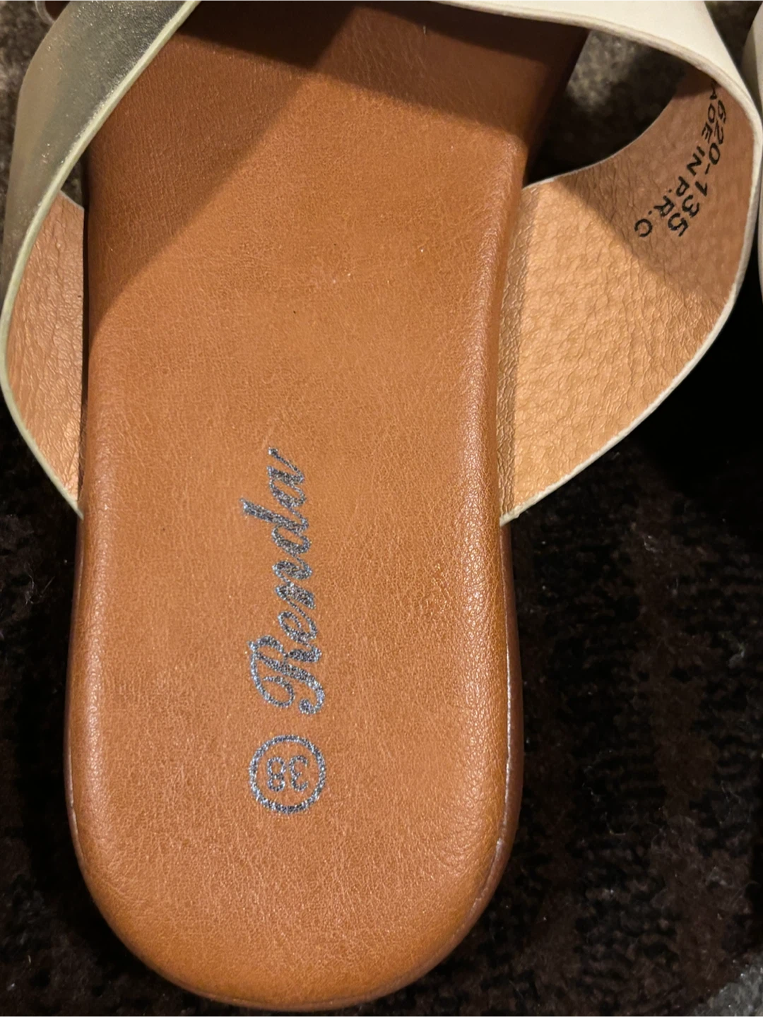 Renda sandals new - photo 2