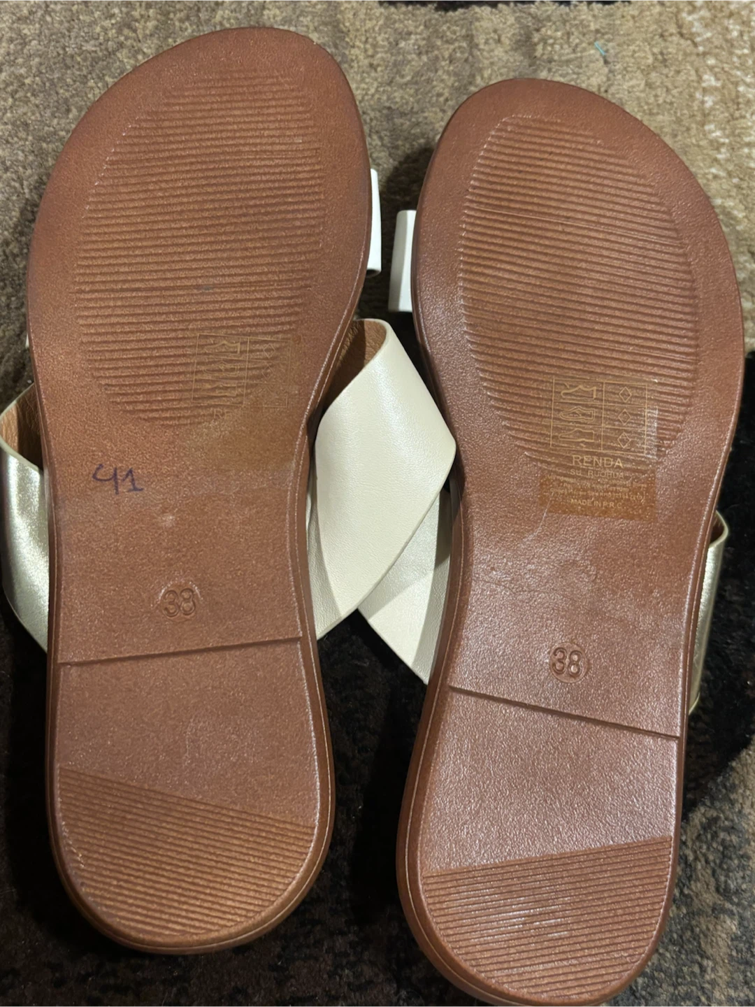 Renda sandals new - photo 4