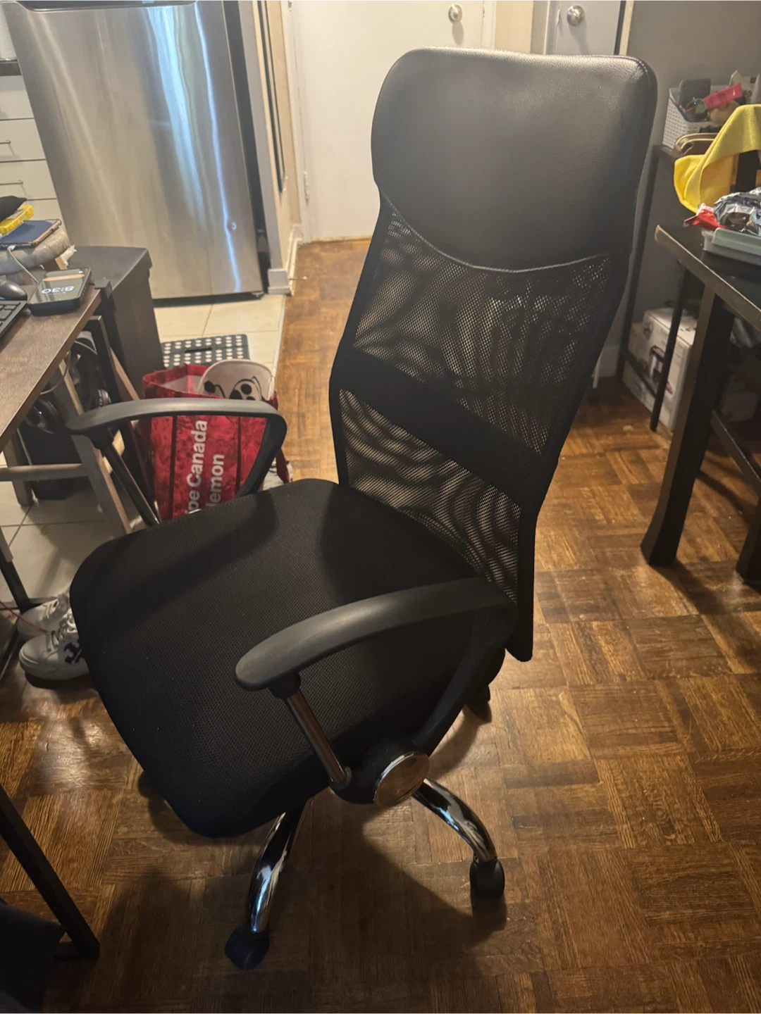 Black Mesh Office Chair