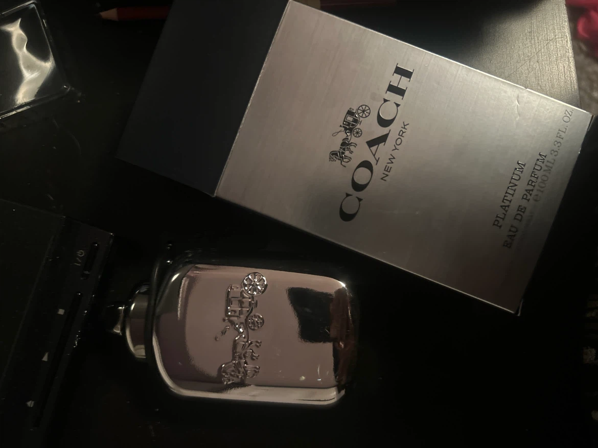 Coach Platinum Eau de Parfum for Men 100ml