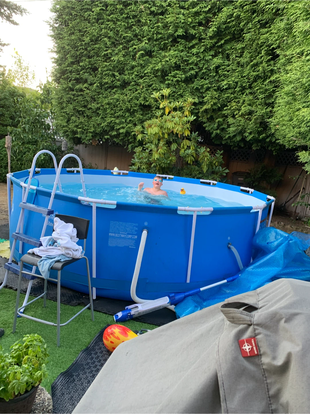 BESTWAY STEEL PRO MAX Above Ground Pool - photo 2