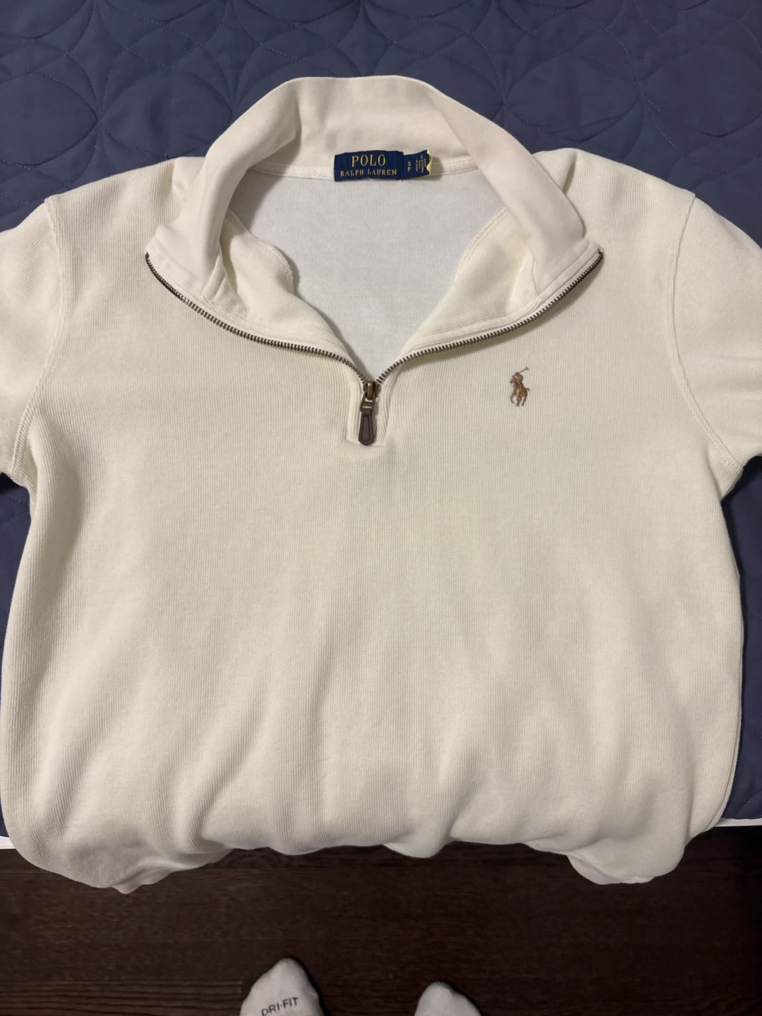 Ralph Lauren 1/4 zip Men’s Small