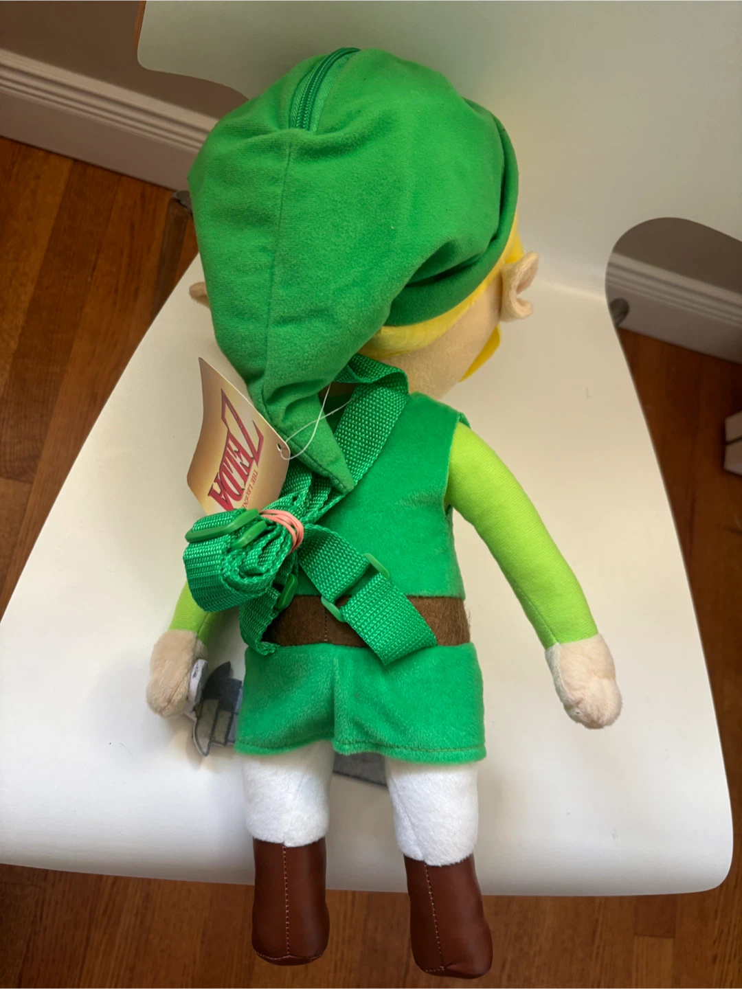 Nintendo Toon link plush backpack NWT - photo 2