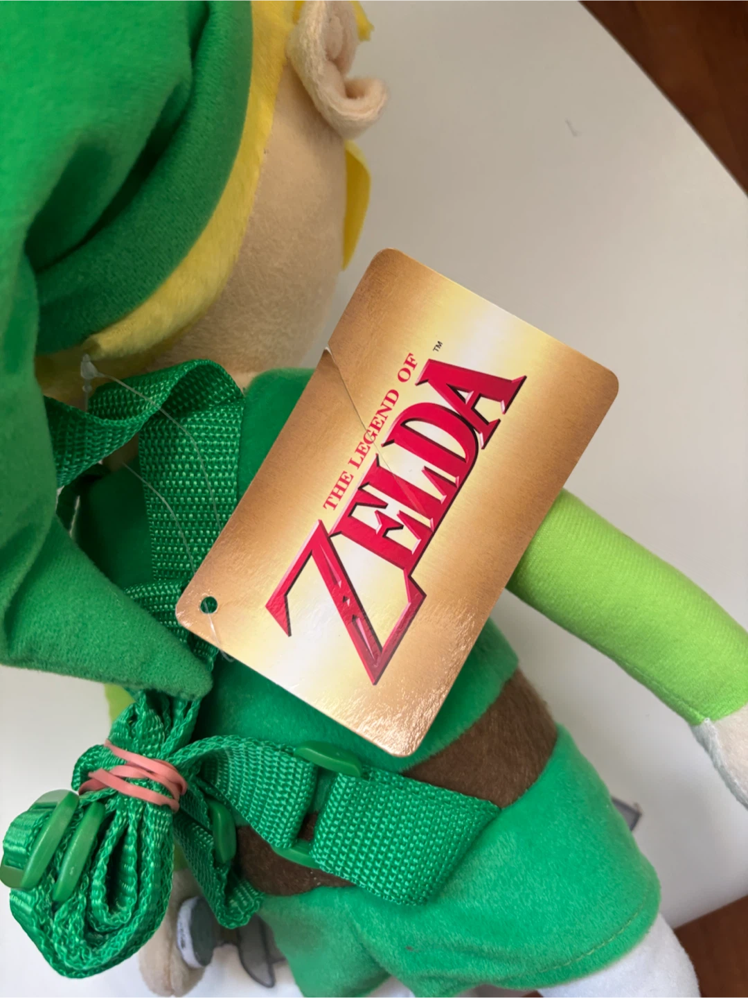 Nintendo Toon link plush backpack NWT - photo 3