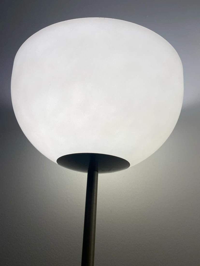 Modern Floor Lamp with Frosted Shade - photo 3