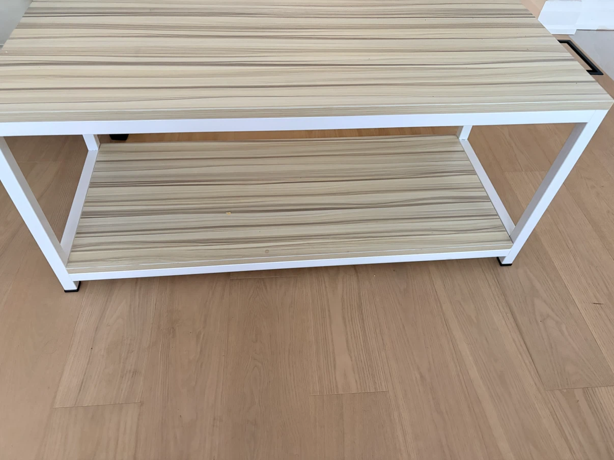 Coffee Table with Shelf