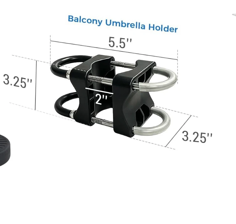 Balcony Umbrella Holder/Clamp - photo 3