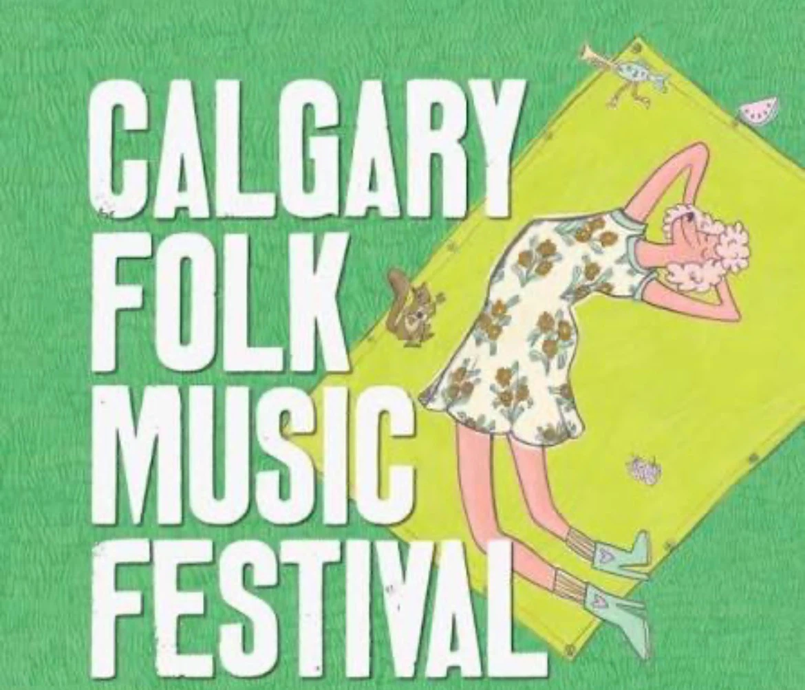 3 adult Calgary Folk Music Festival tickets for Sunday 26