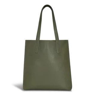 Olive Green Tote Bag