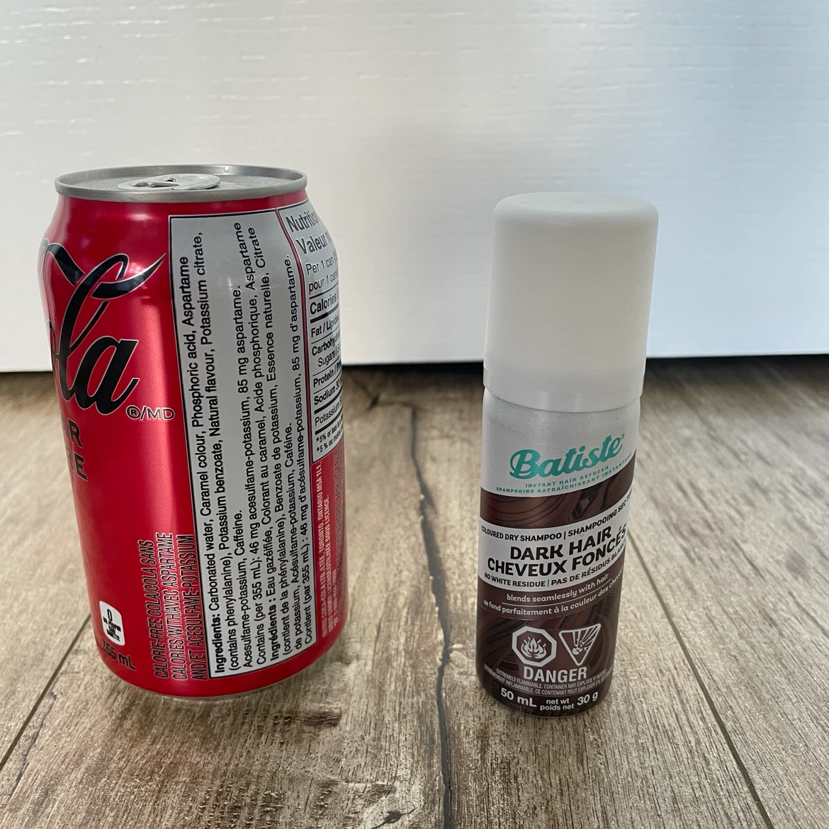 BRAND NEW 🥕 Batiste Dark Dry Shampoo Spray (50ml)