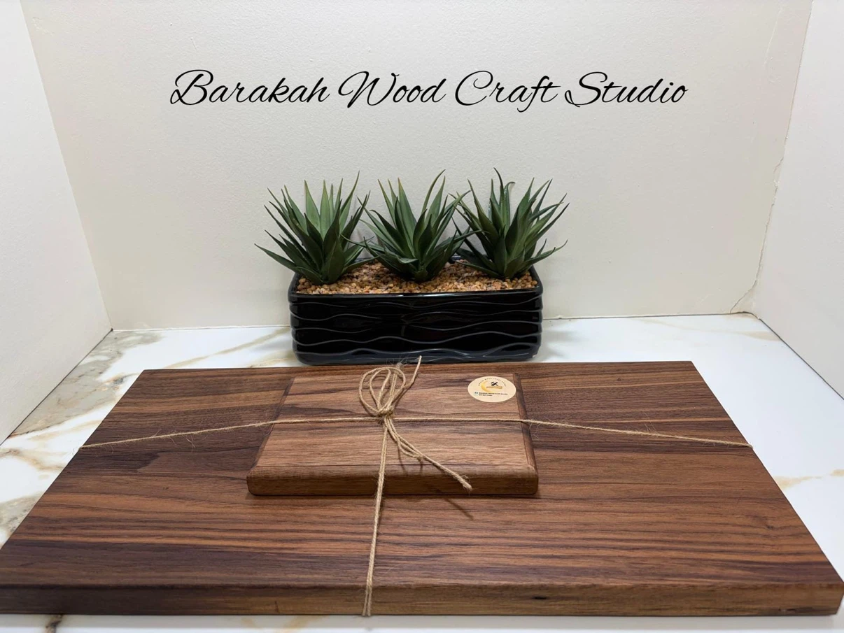 Barakah Wood Craft Studio Cutting Board Set - photo 2