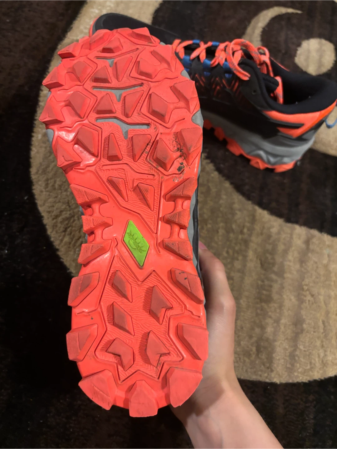 Asics grip hiking shoes - photo 3