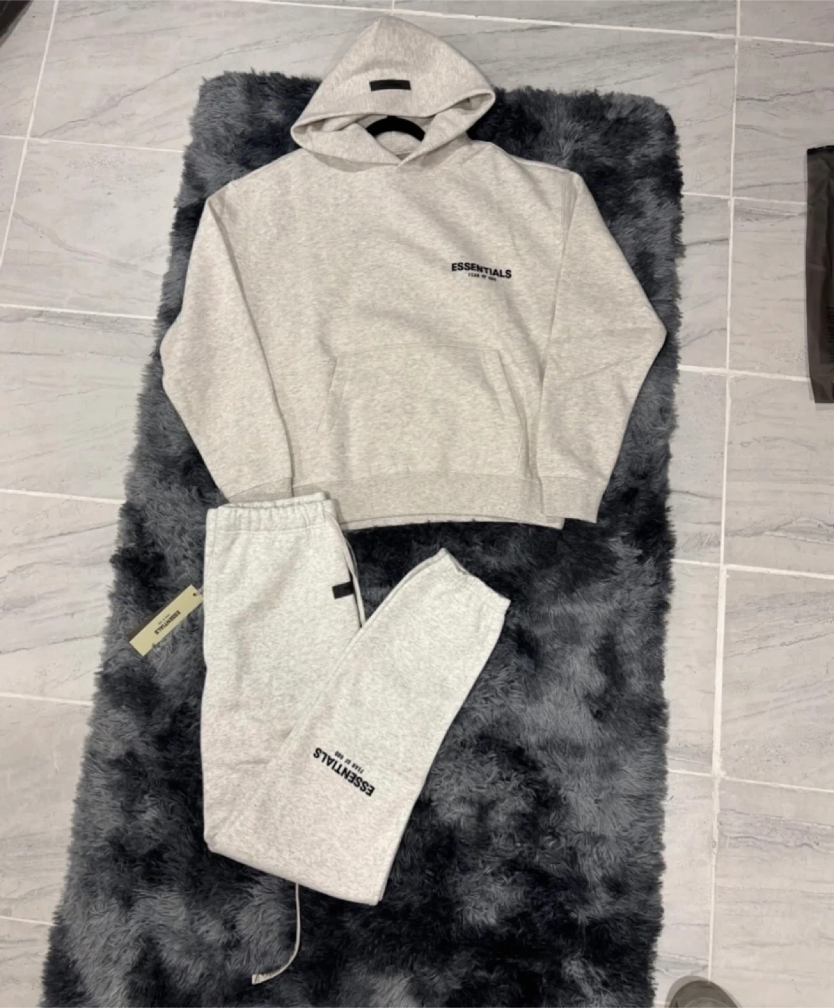 Essentials Fear of God Hoodie - photo 3