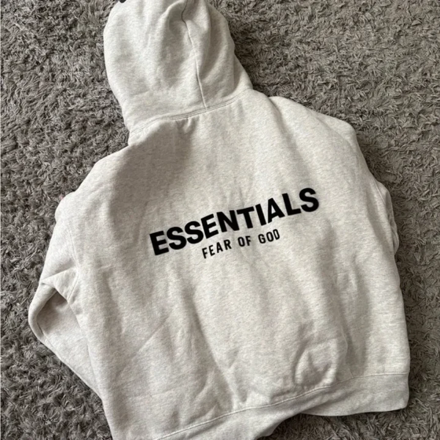 Essentials Fear of God Hoodie - photo 4