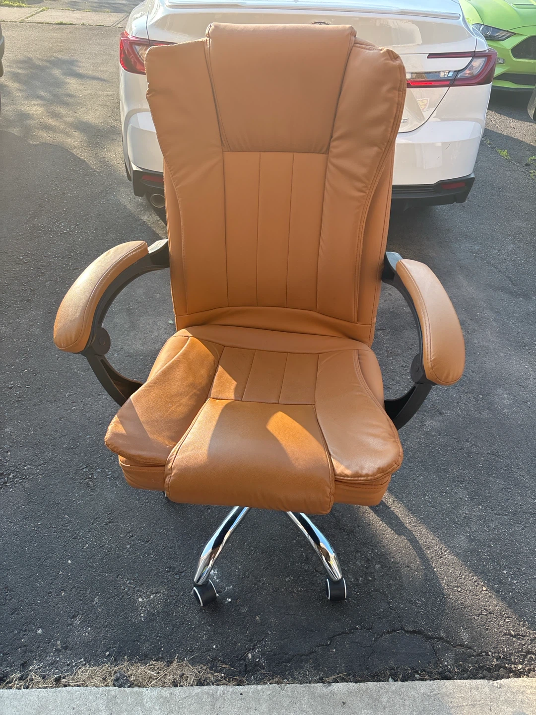 Tan Office Chair