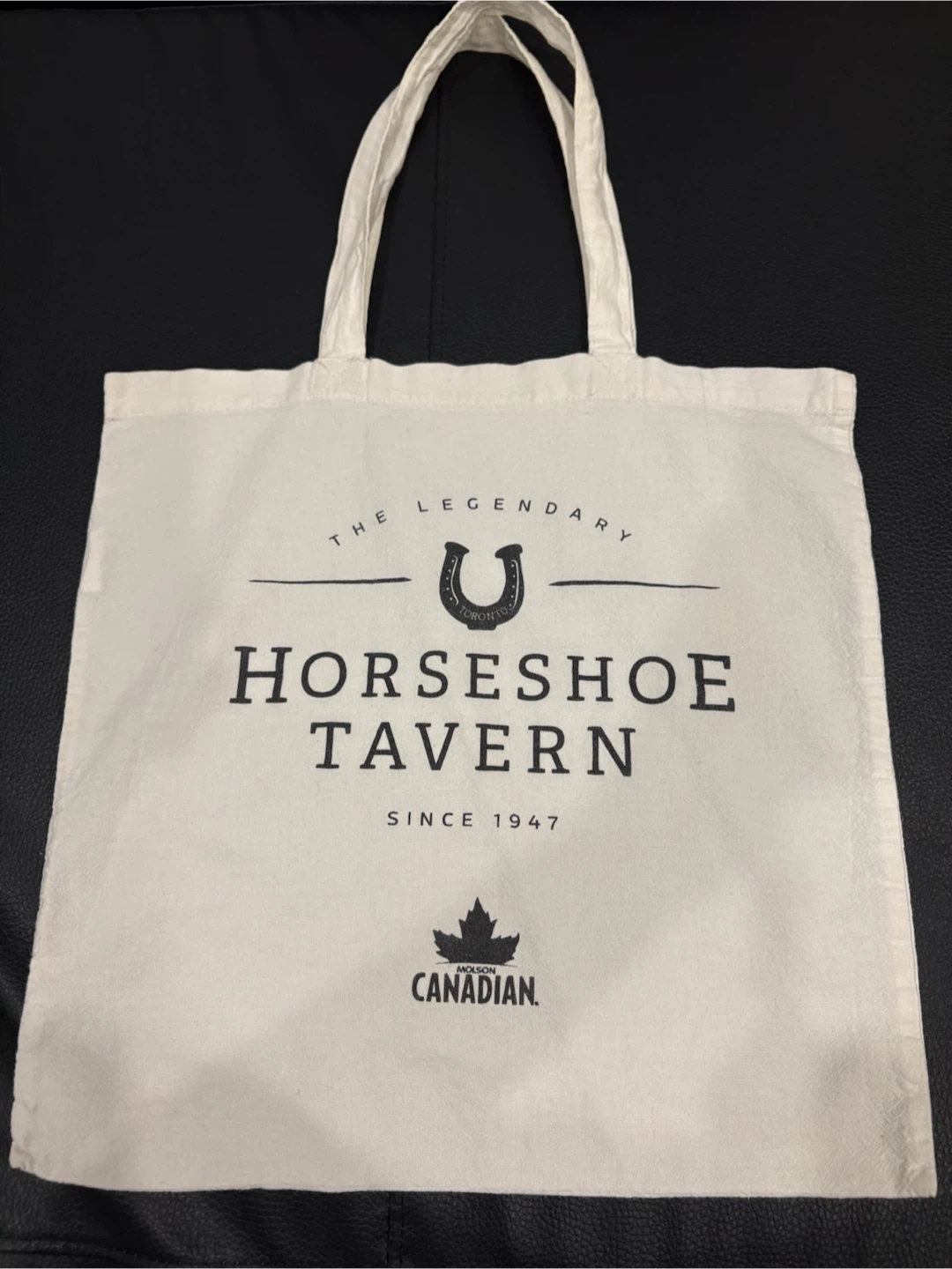 Vintage The Legendary Horseshoe Tavern Toronto Tote Bag