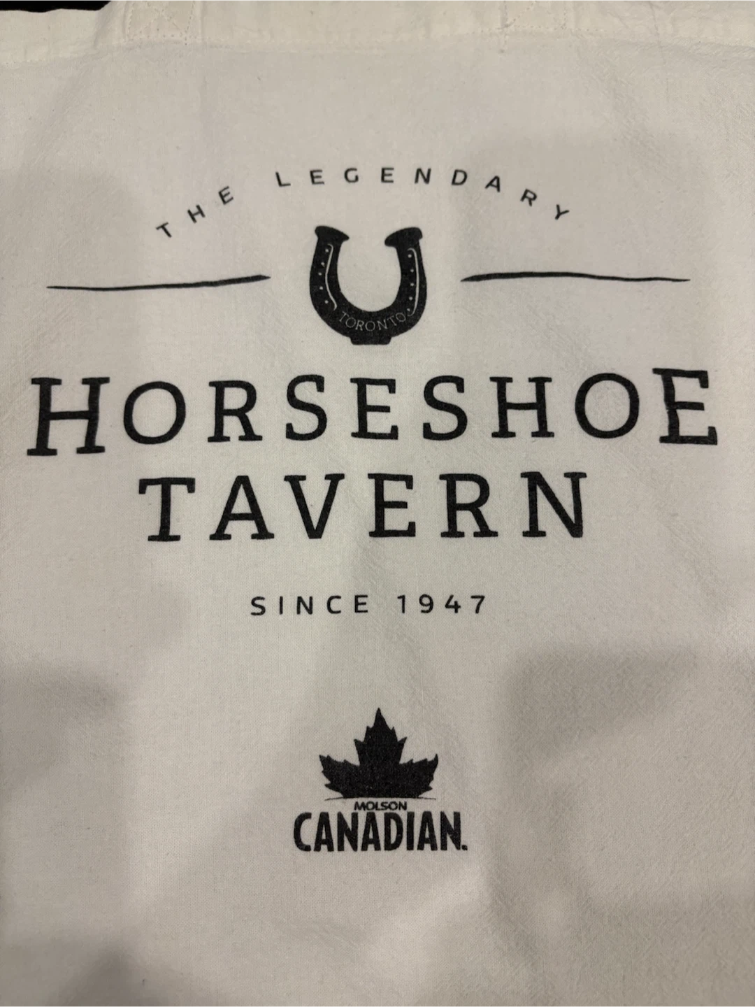 Vintage The Legendary Horseshoe Tavern Toronto Tote Bag - photo 2