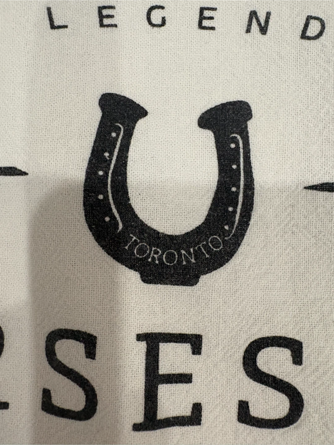 Vintage The Legendary Horseshoe Tavern Toronto Tote Bag - photo 3