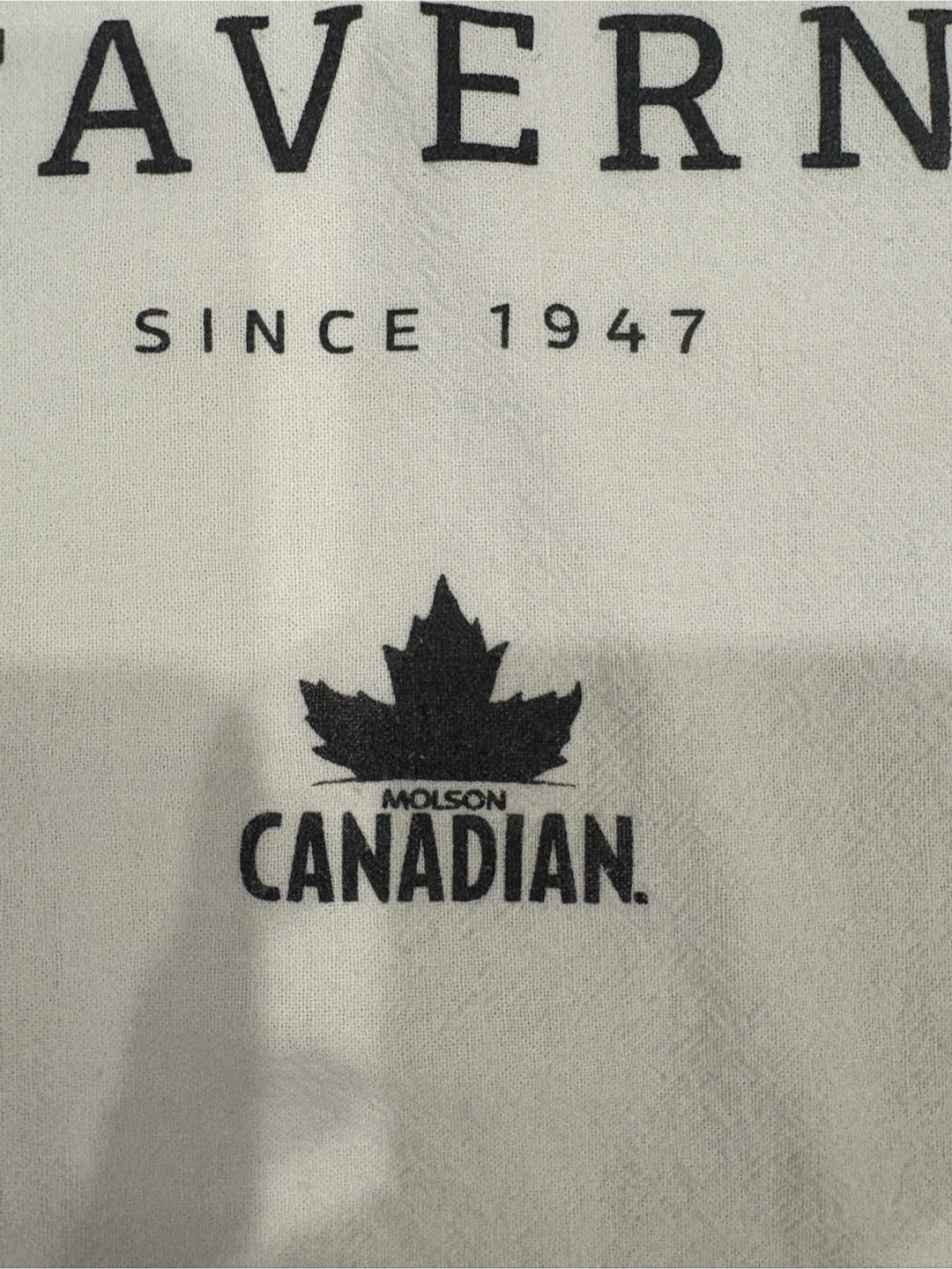 Vintage The Legendary Horseshoe Tavern Toronto Tote Bag - photo 4