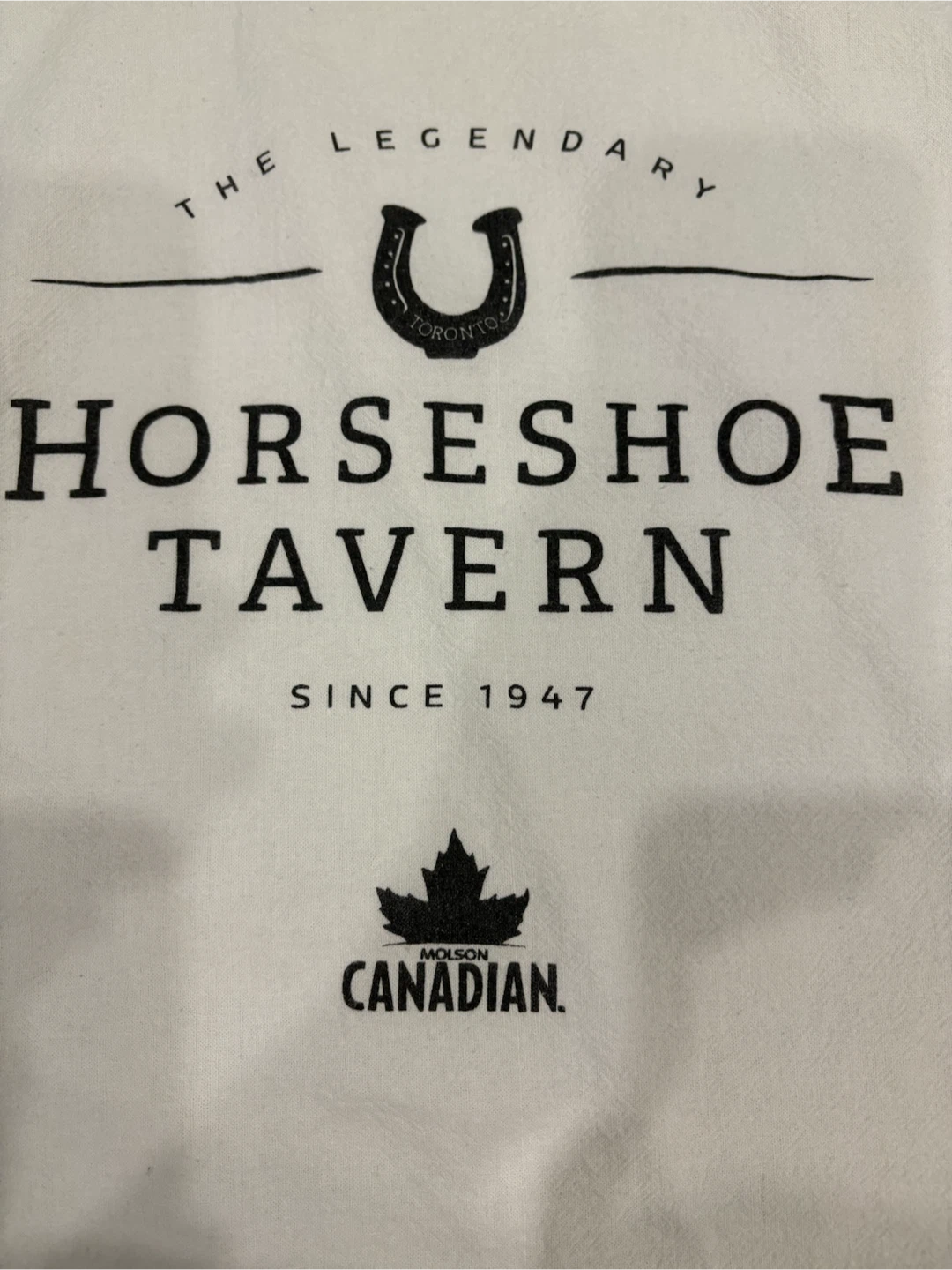 Vintage The Legendary Horseshoe Tavern Toronto Tote Bag - photo 5