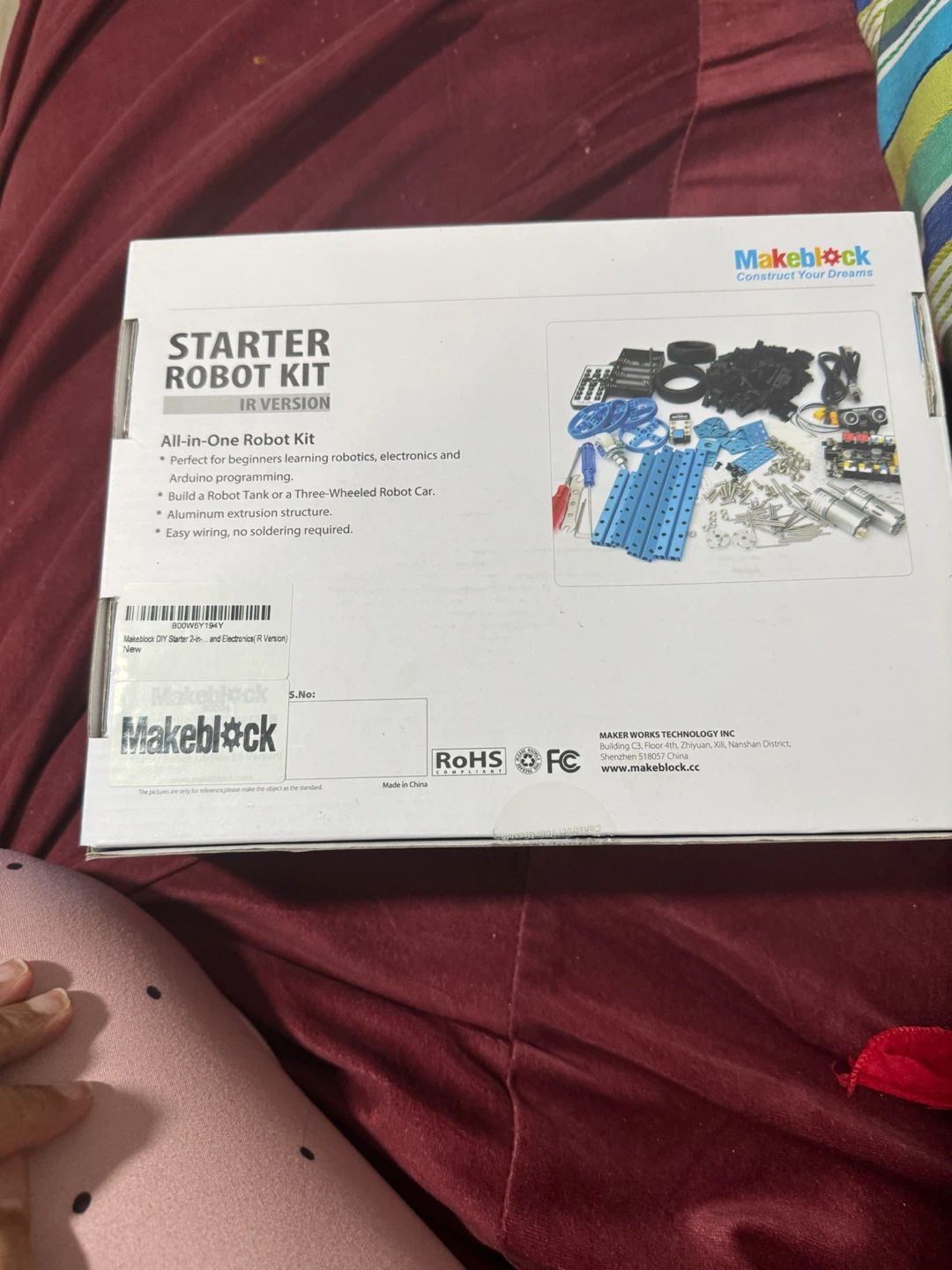 Makeblock IR Version Starter Robot Kit - All-in-One