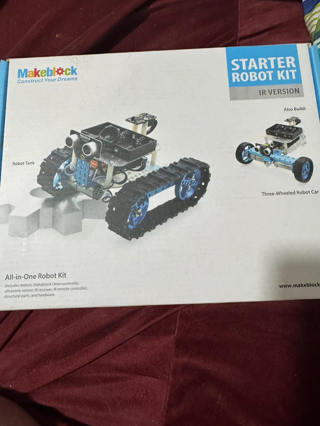 Makeblock IR Version Starter Robot Kit - All-in-One - photo 2