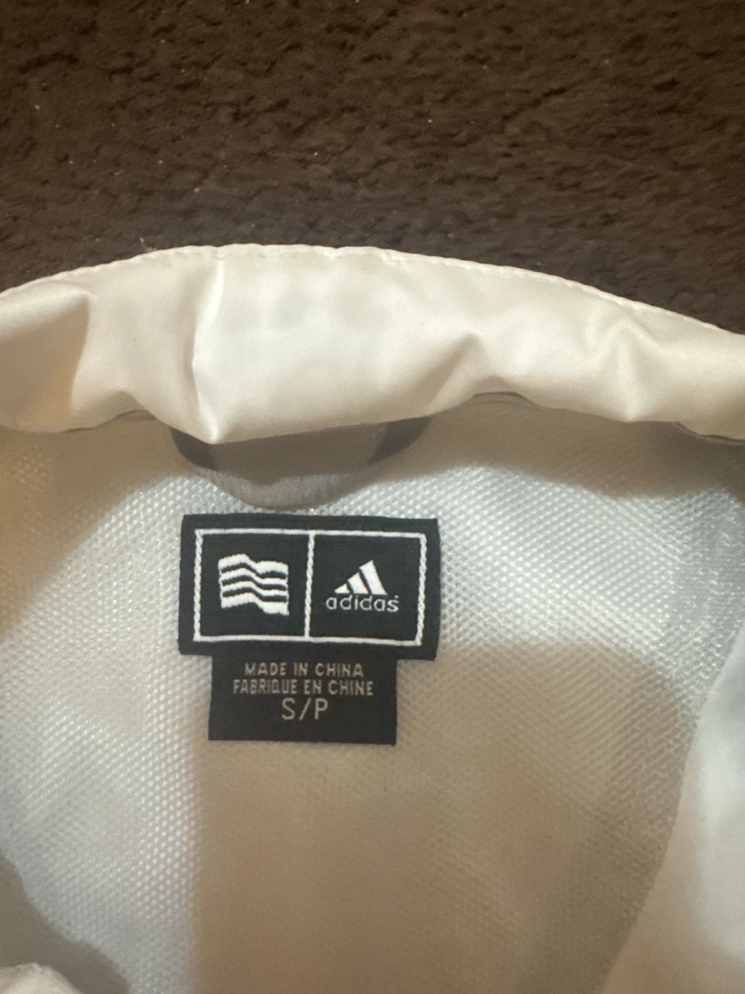 Adidas White Polyester Track Jacket - photo 2