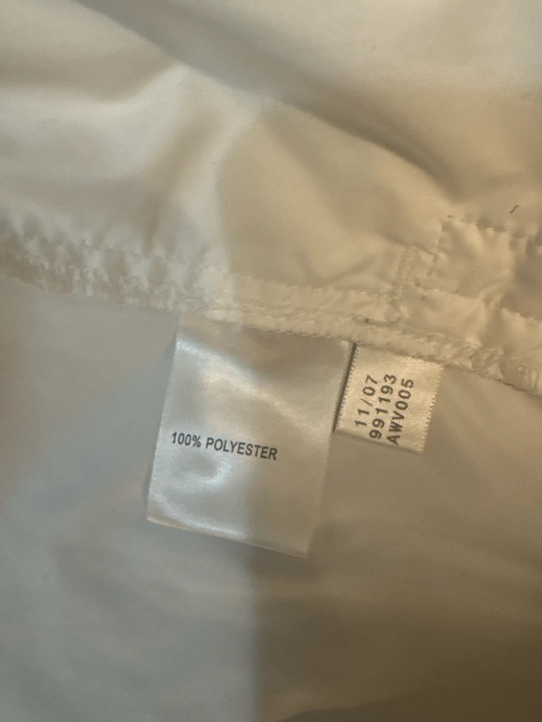 Adidas White Polyester Track Jacket - photo 3