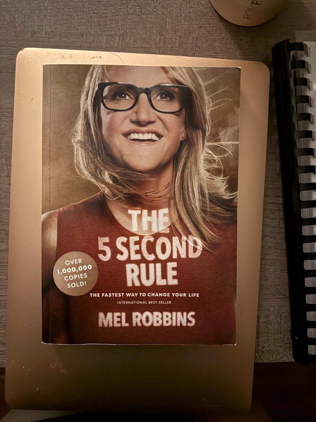 The 5 Second Rule by Mel Robbins Book