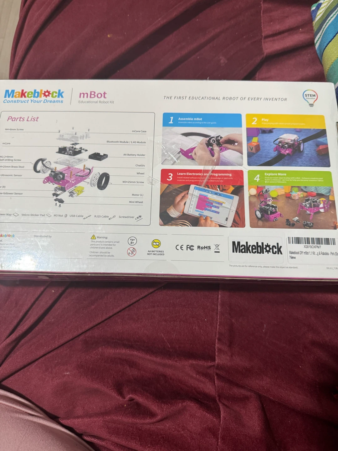 Makeblock mBot Educational Robot Kit - photo 2
