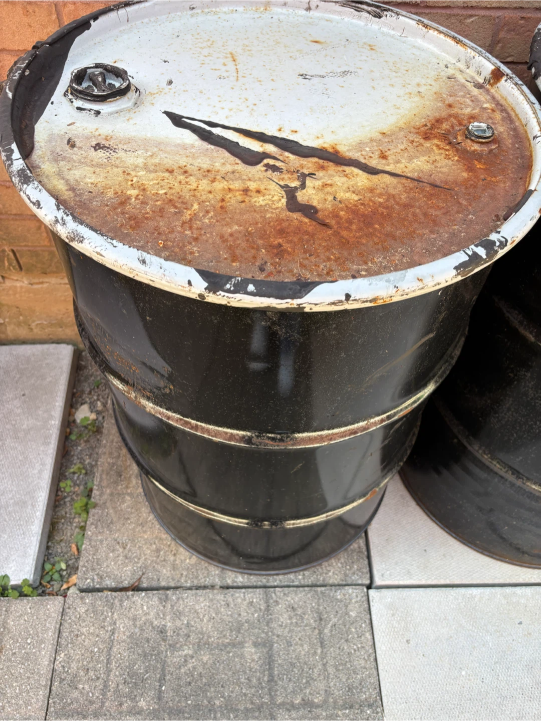 Used 55 Gallon Steel Drum - photo 3