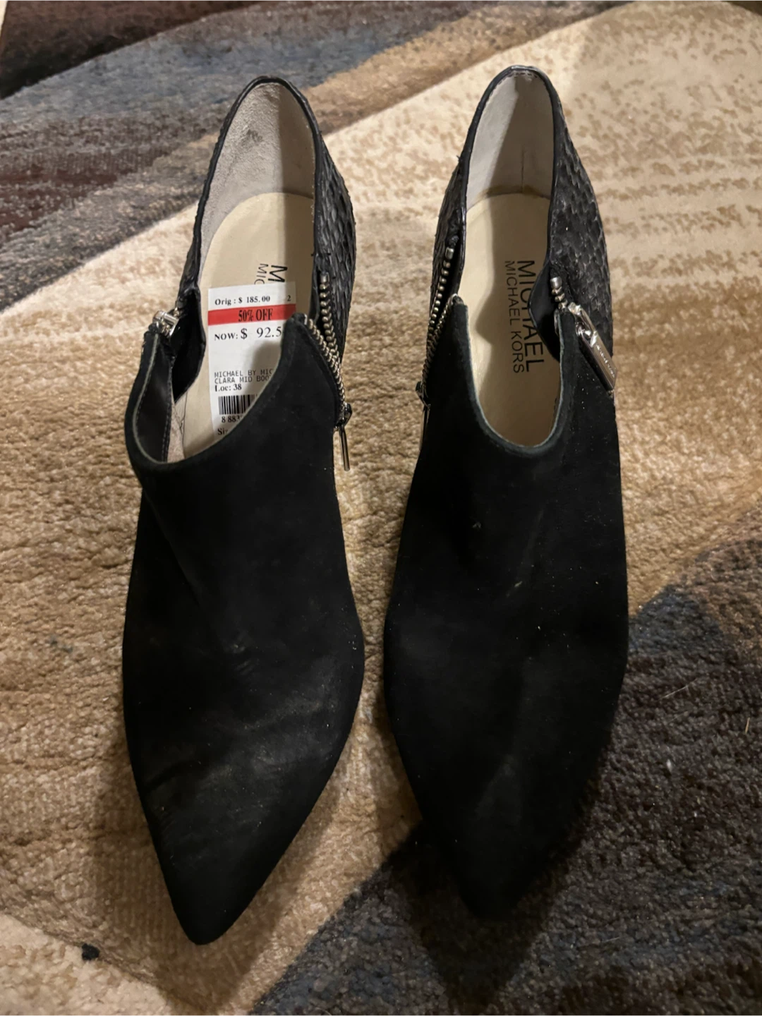 Micheal kors heels size 7 - photo 2