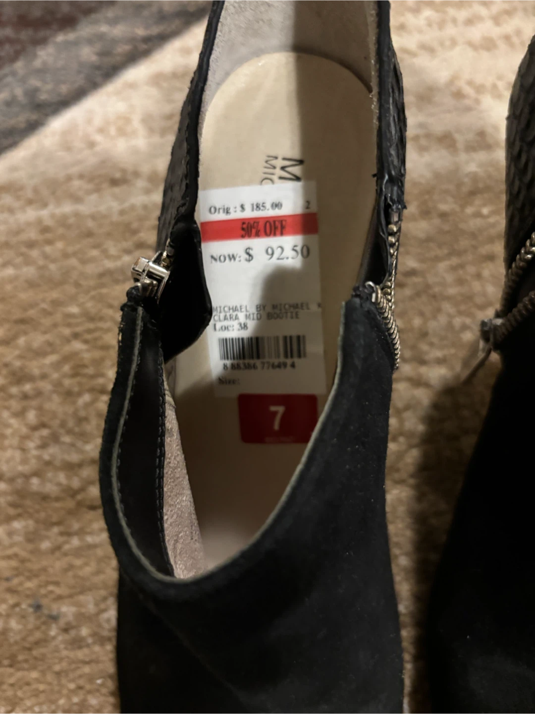 Micheal kors heels size 7 - photo 3