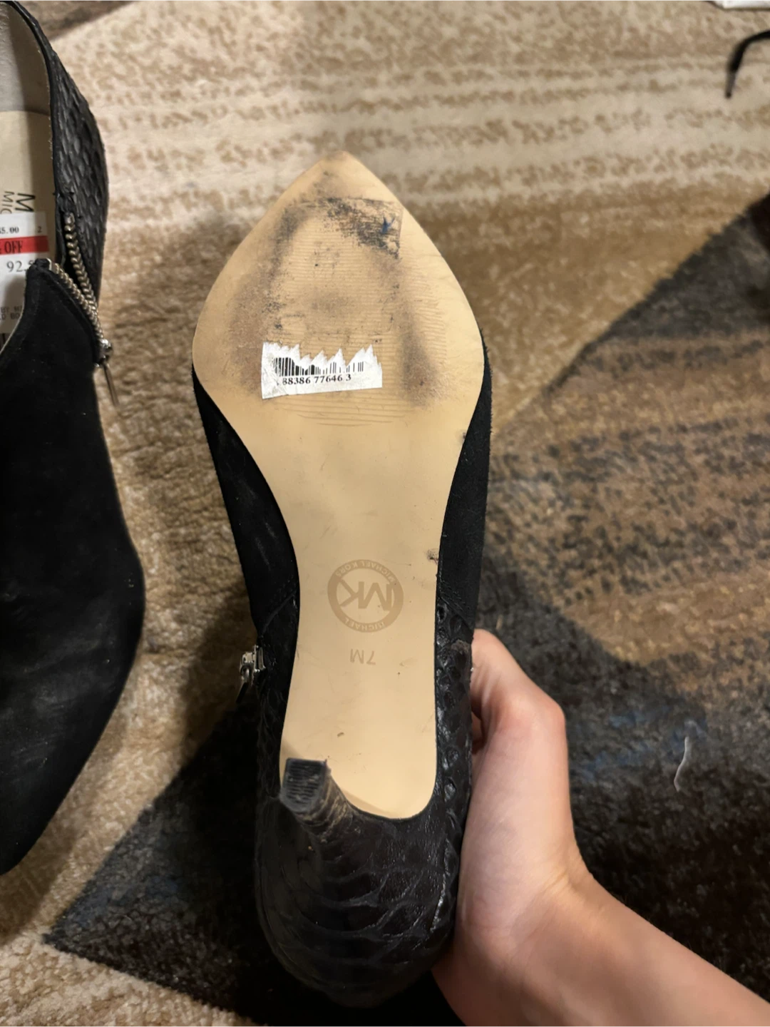 Micheal kors heels size 7 - photo 4