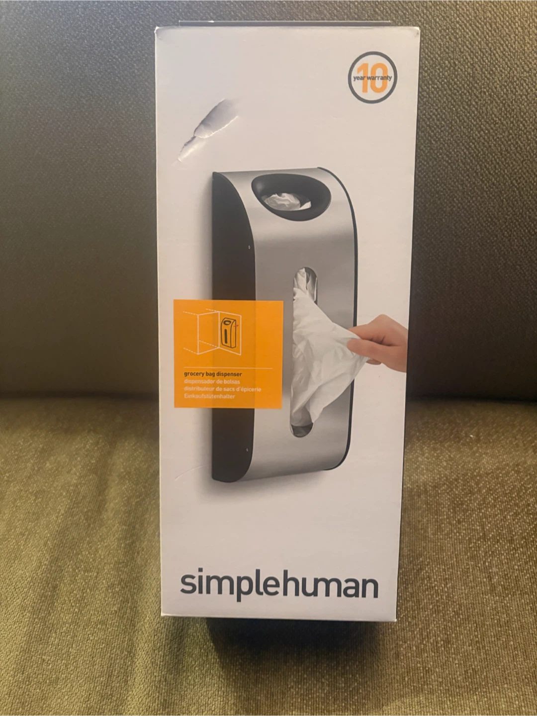 Simplehuman Grocery Bag Dispenser