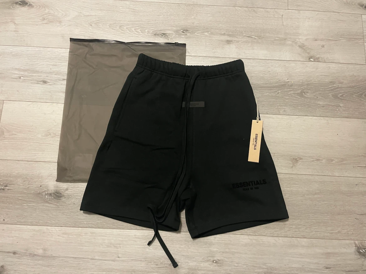Essentials FOG Black Shorts