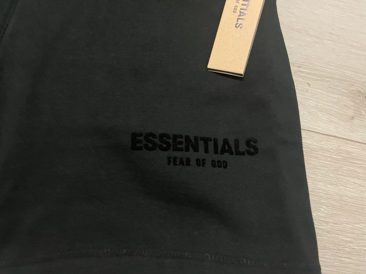 Essentials FOG Black Shorts - photo 2