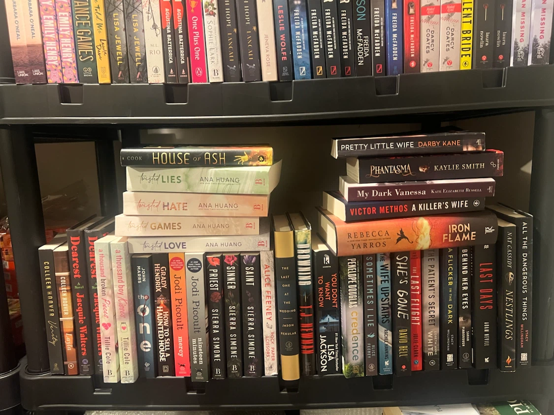 $5 Each New Paperback and Hardcover Books - photo 2