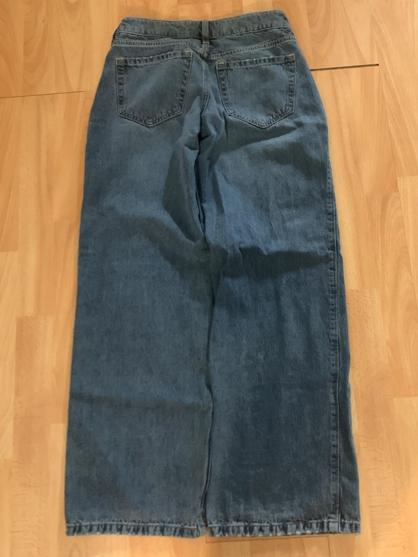Hollister low rise baggy pants
