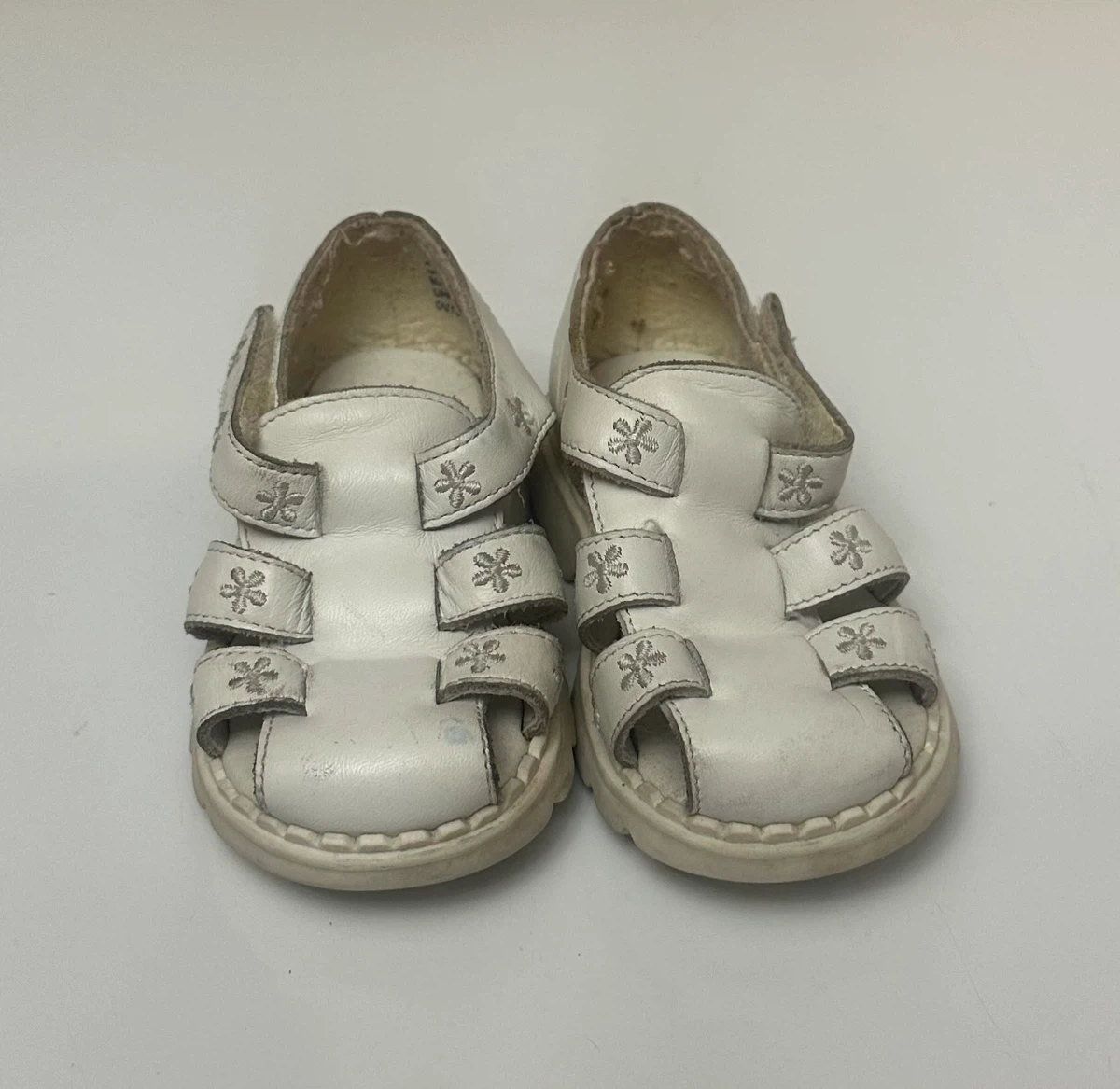 Gymboree White Toddler Sandals Size 3 - photo 4