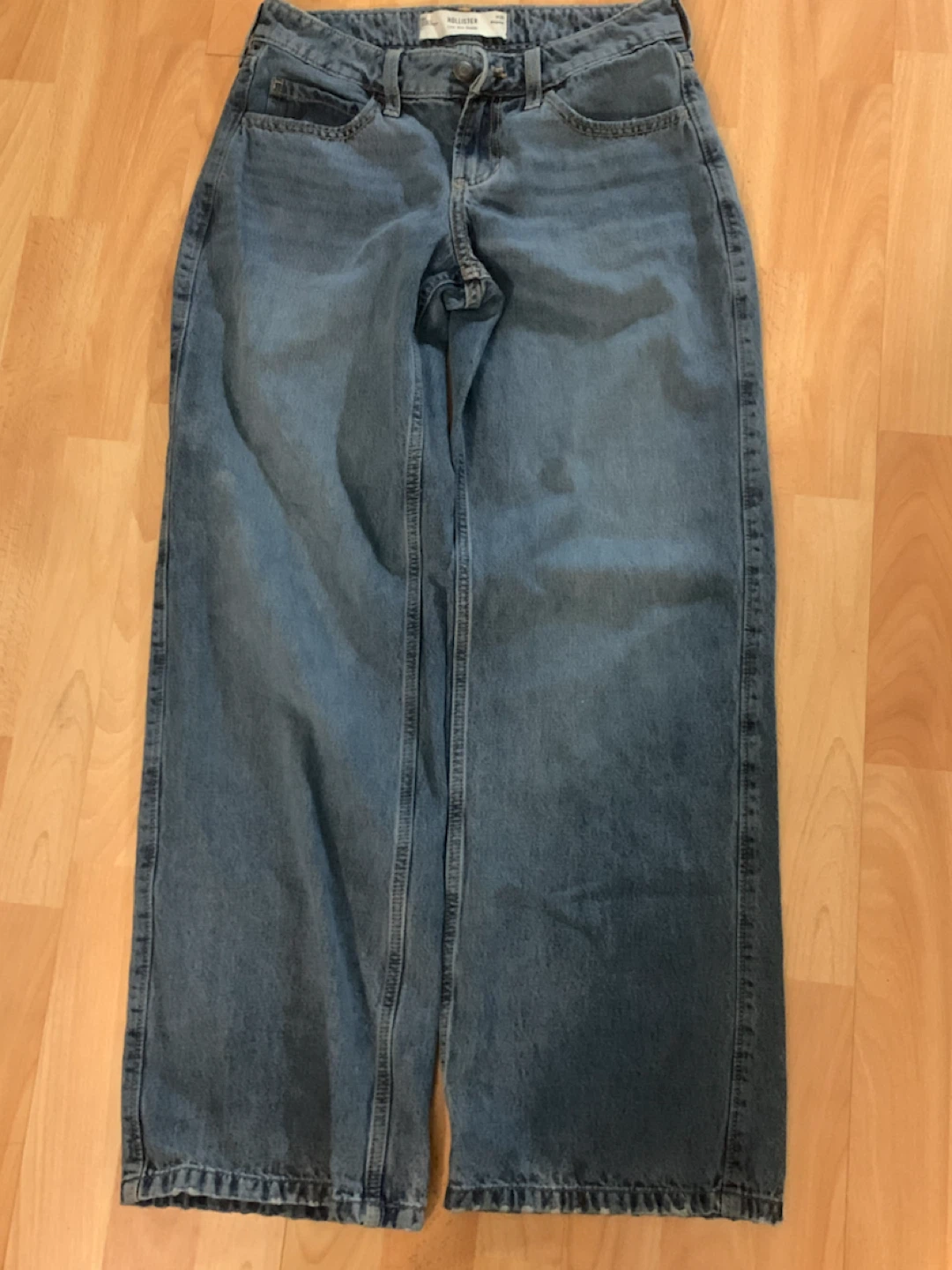 Hollister low rise baggy pants - photo 2